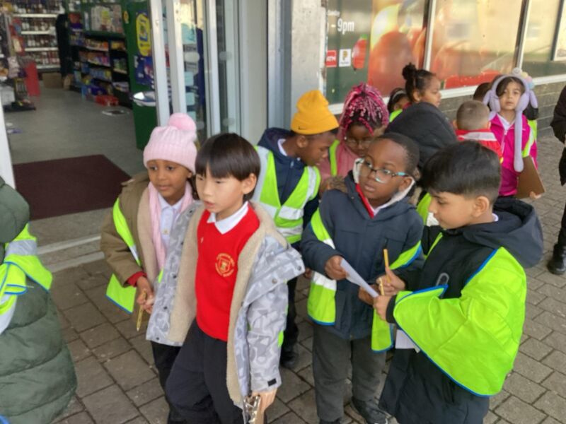 Image for the Tweet beginning: This week Year 1 took