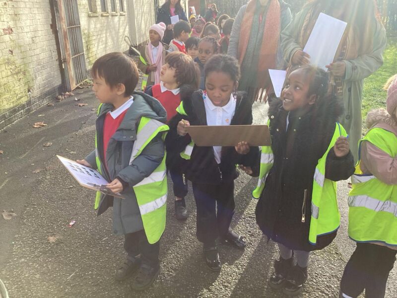 Image for the Tweet beginning: This week Year 1 took