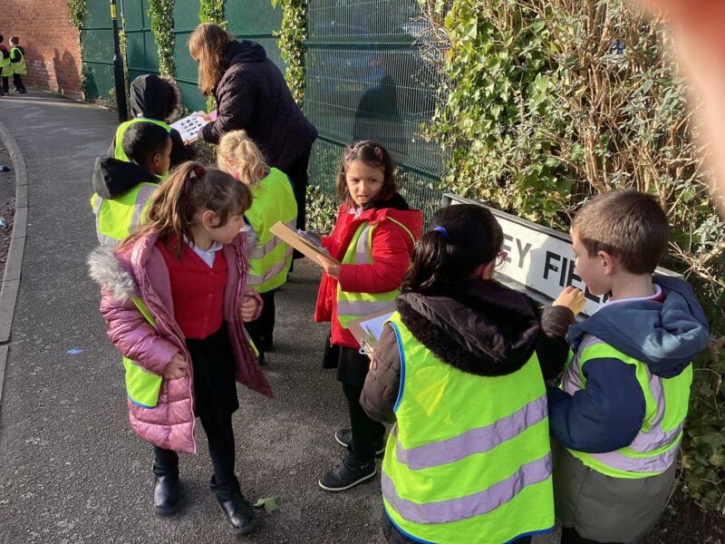 Image for the Tweet beginning: This week Year 1 took