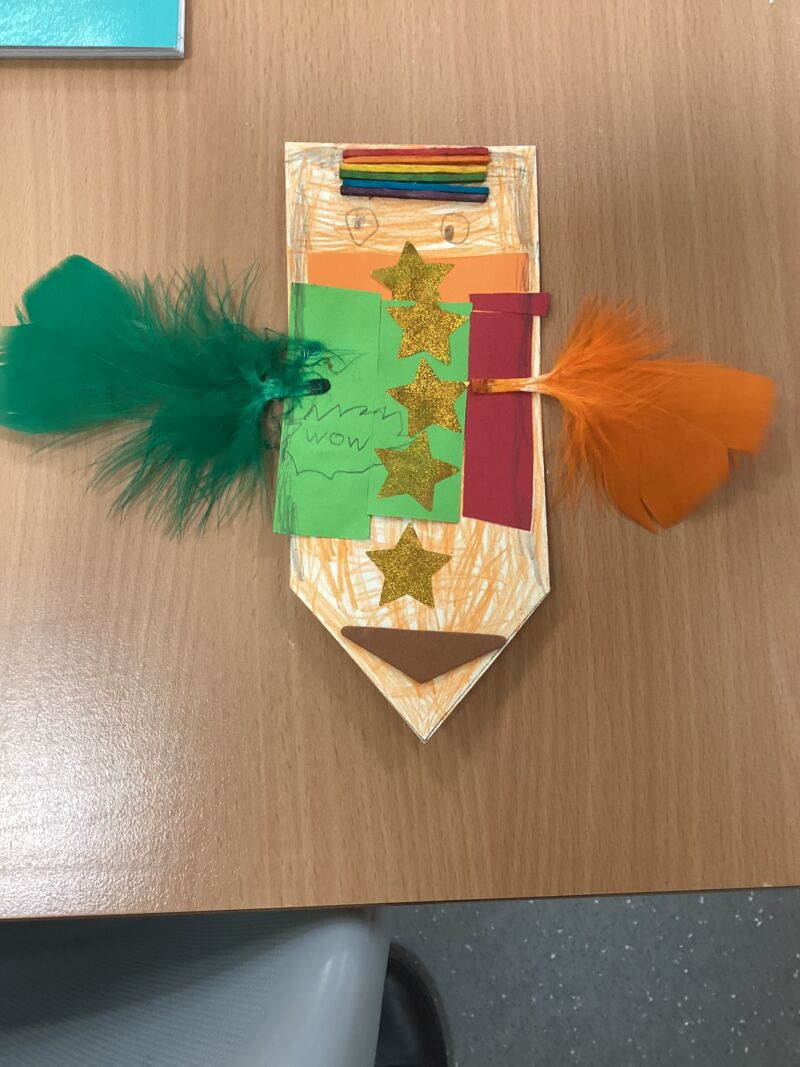 Image for the Tweet beginning: In our Art lessons this