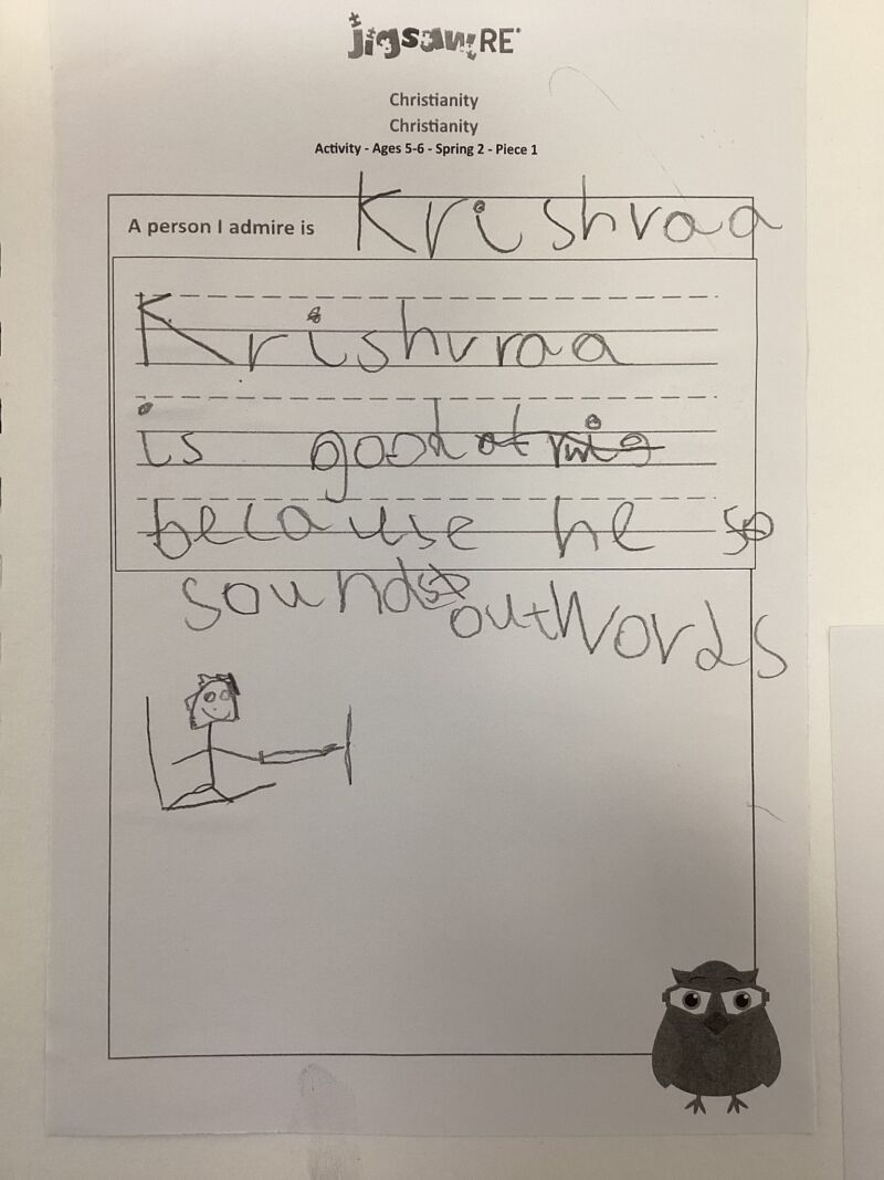 Image for the Tweet beginning: In Year 1 this week